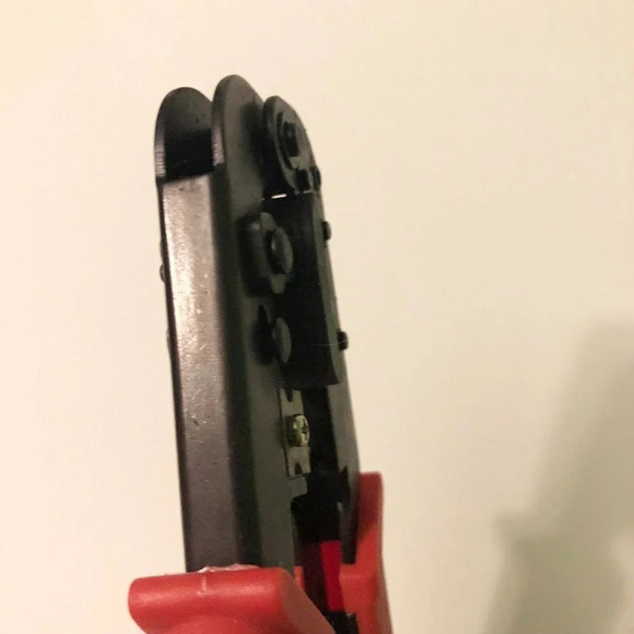 Wire Cutter Dual Module Crimping Tool  8P 6P Hand Tool - Picture 10 of 11